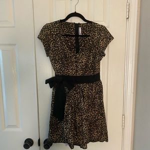 Deadly dames leopard dress